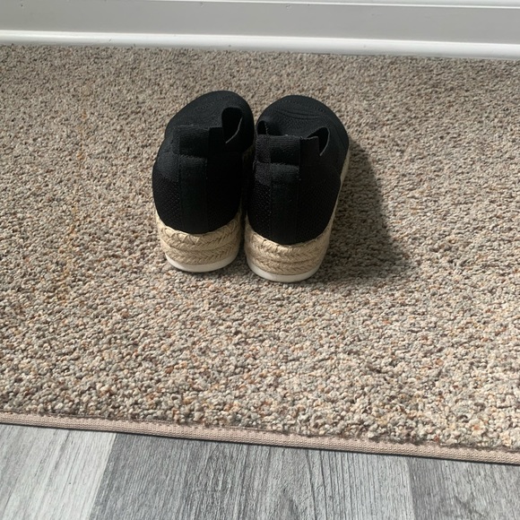 Adrienne Vittadini Sport Knit Espadrille Platform Sandal - Size 7.5 - Picture 3 of 5